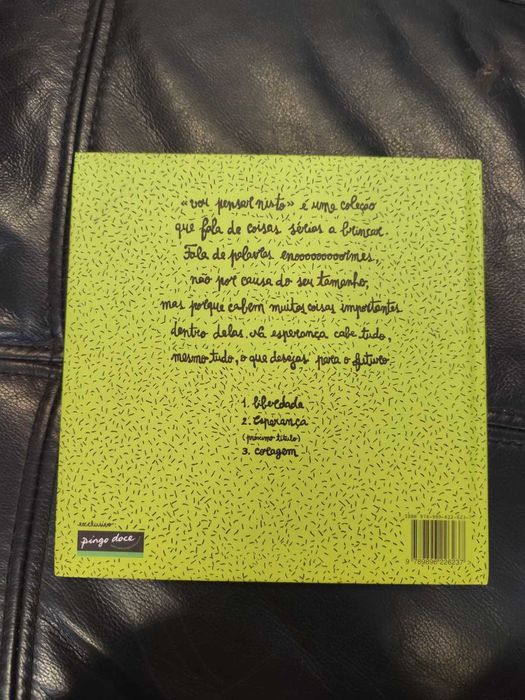 Livro infantil em muito bom estado