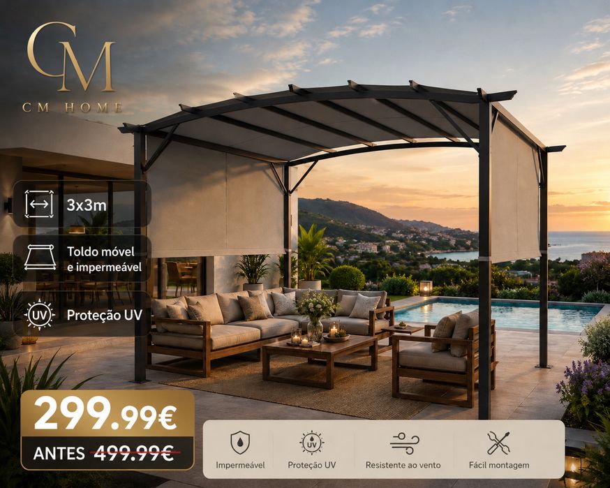 Pérgola/Gazebo/Tenda
