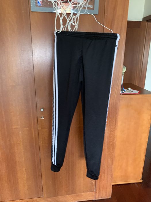calcas fato de treino Adidas