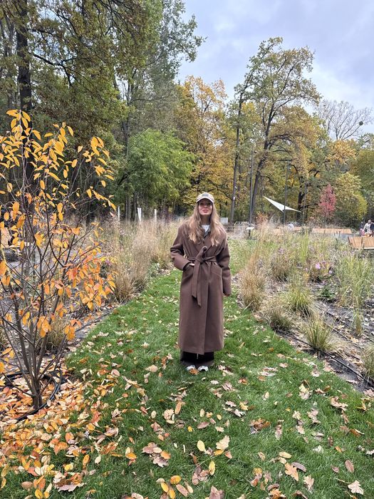 Пальто укр бренду утеплене