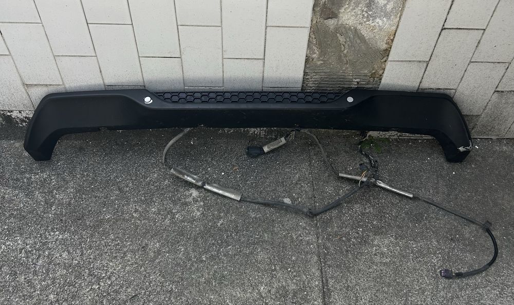 Spoiler traseiro Volvo C30