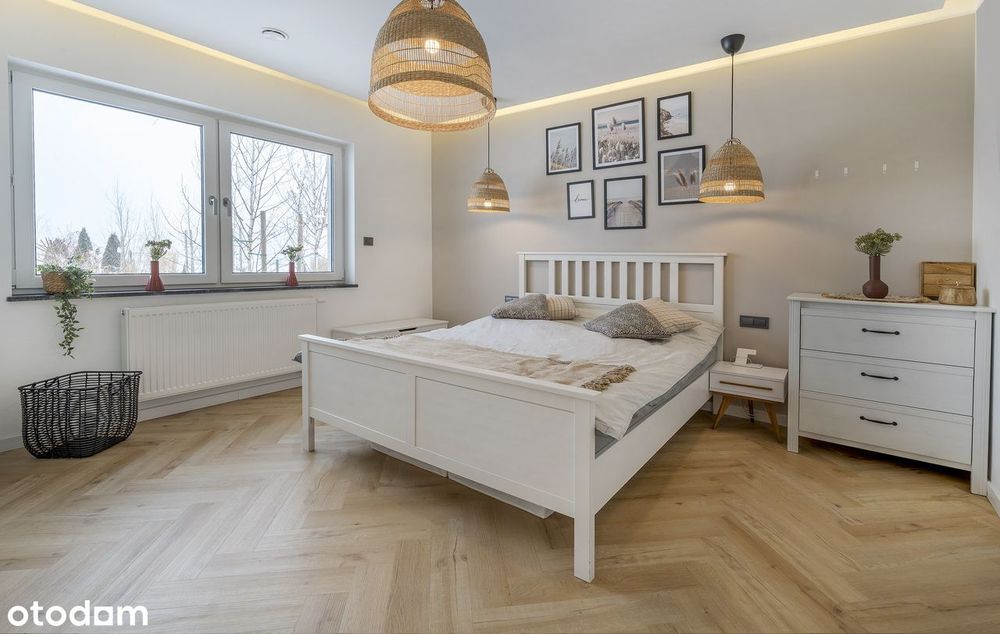 Dom| Mokra| PREMIUM| Nowoczesna elegancja| rekuperacja |216m2| 6pok