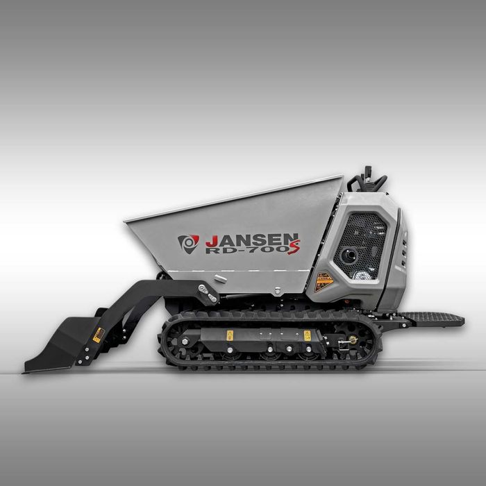 Dumper de Lagartas RD-700S com função de autocarregamento