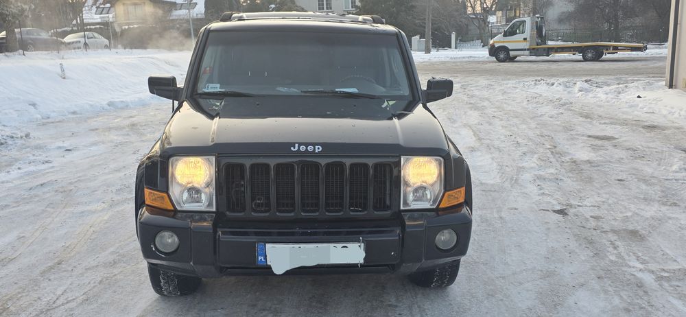Jeep Commander 3.7 LPG, 4x4, SPRAWNY ! OKAZJA !