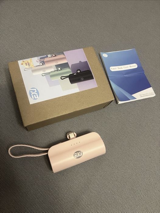 Новий Міні Павер банк Power bank 5000 mA