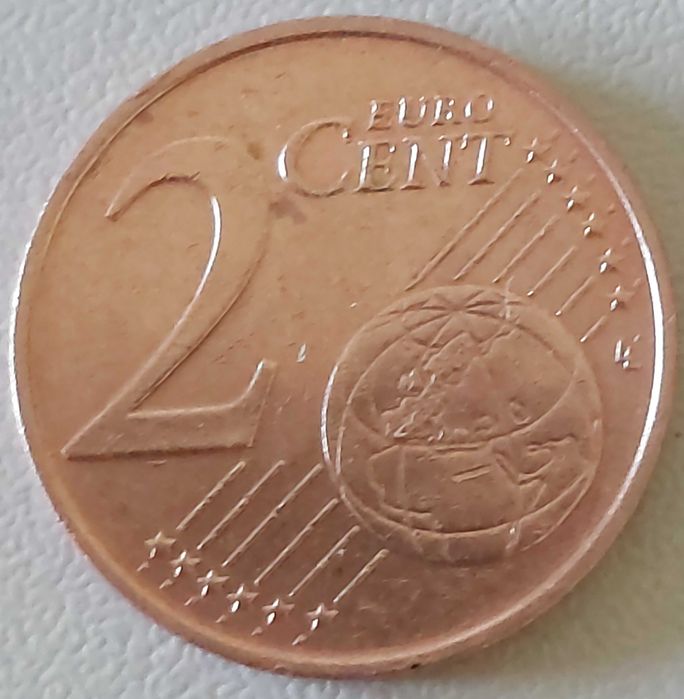 2 Cêntimos de 2009 da Áustria