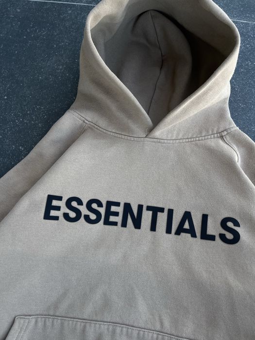 Худі essentials fear of god