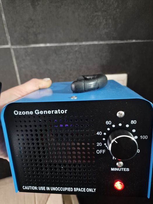 gerador de ozono, um dispositivo utilizado para purificar o ar e elimi