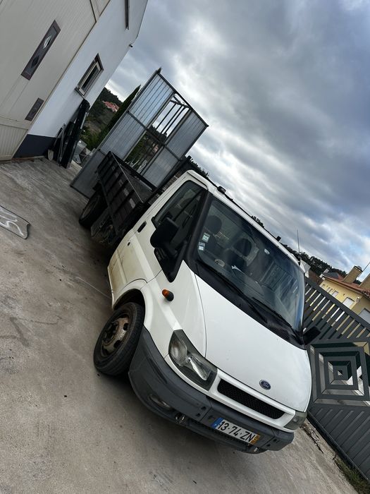 Ford transit caixa aberta