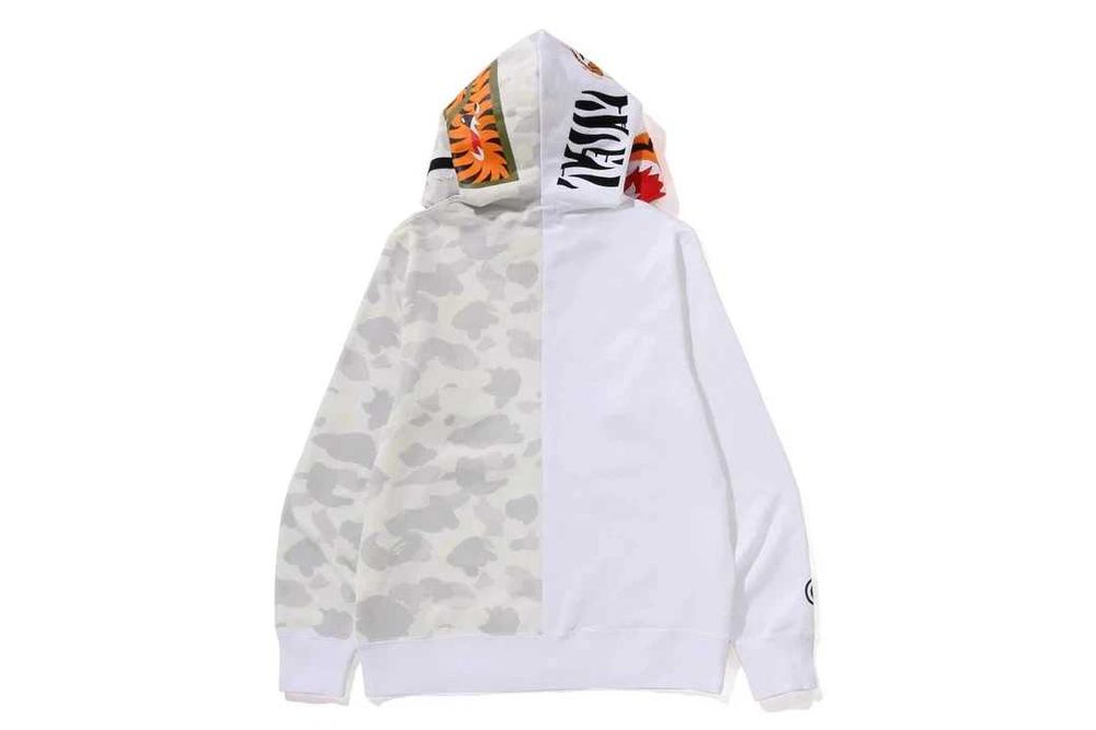 Зіп худі Bape TIGER