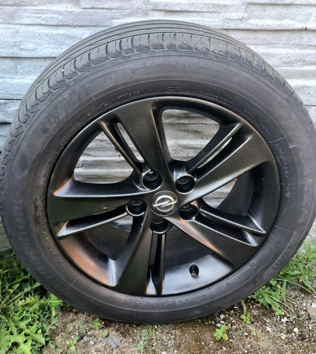 Alufelgi 17 Opel 5x114.3 Astra J Zafira