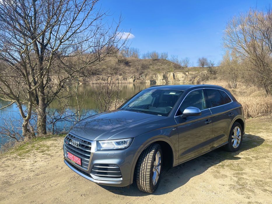 Audi SQ5 2018. Premium +