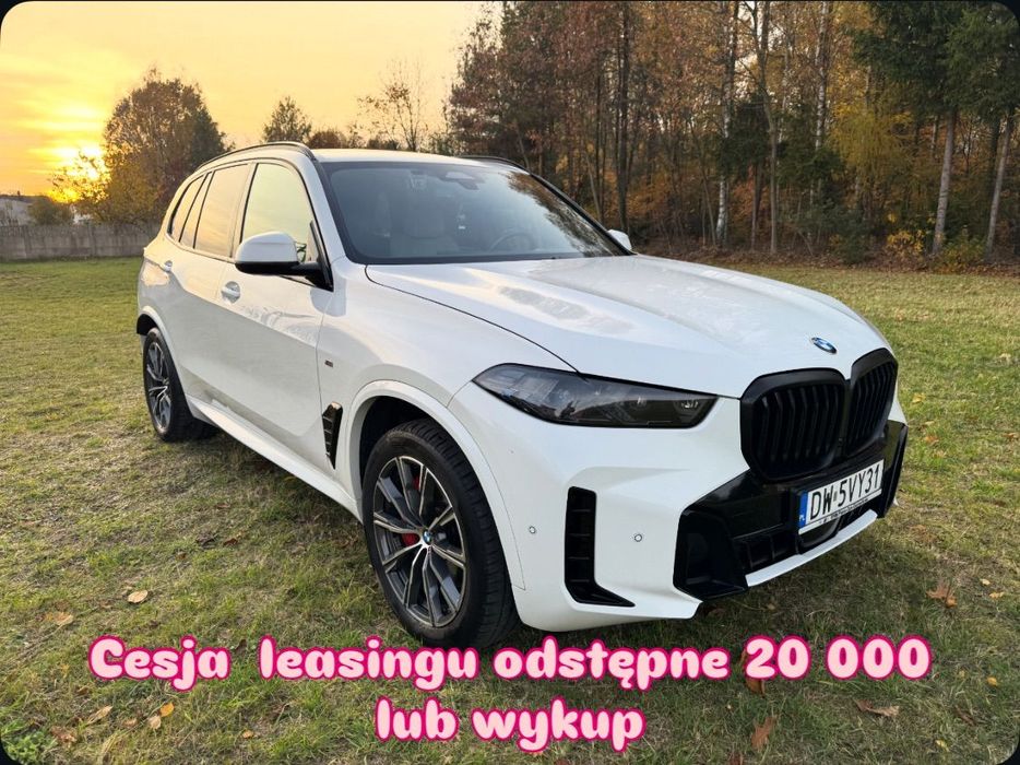 BMW X5 Bmw X5, pierwszy właściciel, 7 osobowe,Hak, Panorama, cesja lub wykup