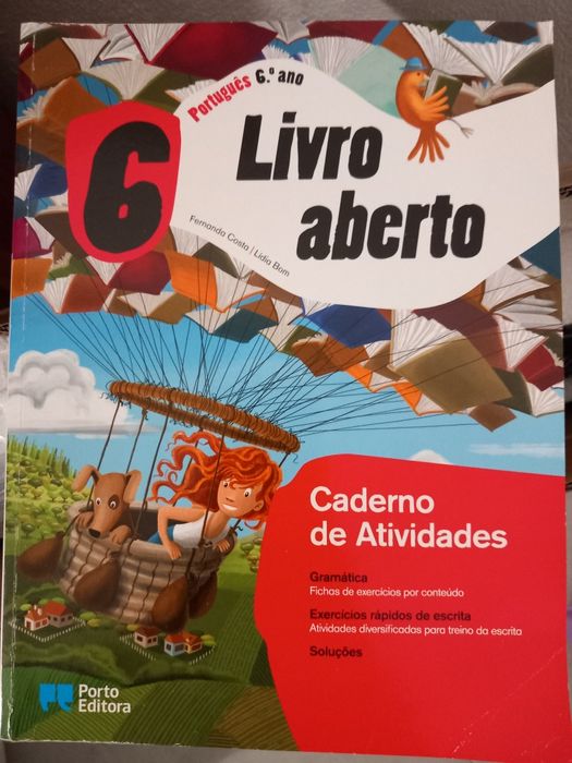 Livro Aberto 6° Ano - Caderno de Actividades de Português