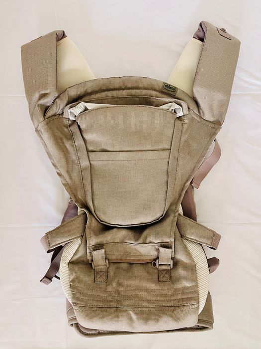 Marsúpio Chicco Hip Seat Bege – Novo / Nunca Usado (C/ Caixa)