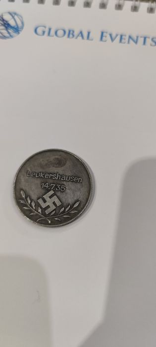 Жетон Leukershausen 14.7.35 Германия