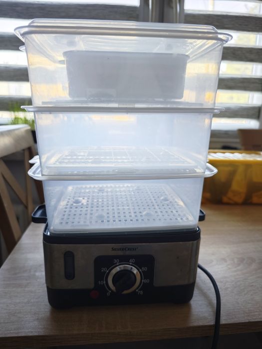 Parowar silver crest