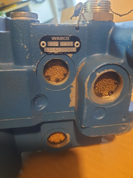 Stacja redukcji ciśnienia wabco