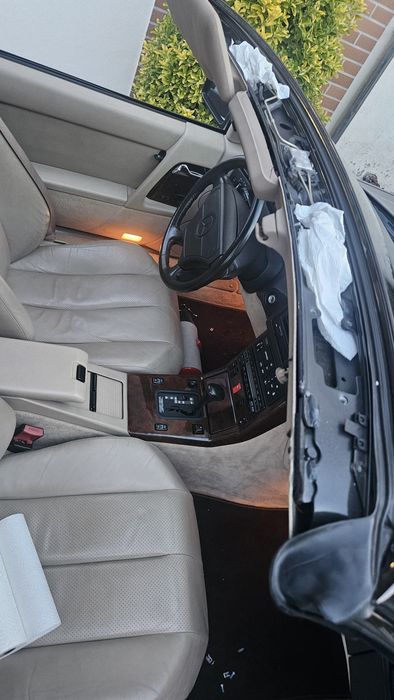 Reparação de capota (hidráulicos) Mercedes
