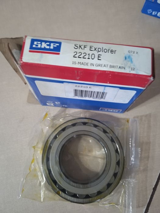 Підшипник 22210 Е  - SKF