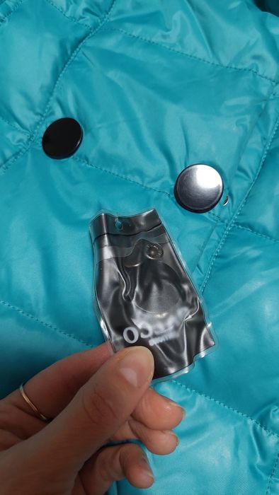 Куртка зимова пухова пуховик жіноча