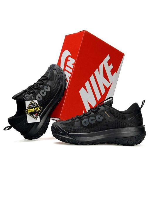 Кросівки Nike ACG Mountain Fly 2 GTX Black Найк осінь зима термо чорні