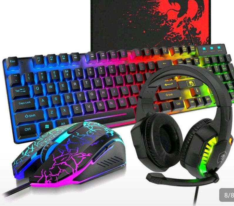 PC Gamer + acessórios completos