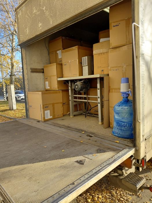 Недорого ! Вантажні перевезення до 3-х тонн ( до 30 м3)