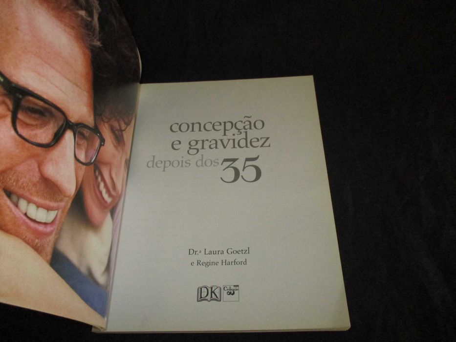 Livro Concepção e Gravidez depois dos 35 Laura Goetzl