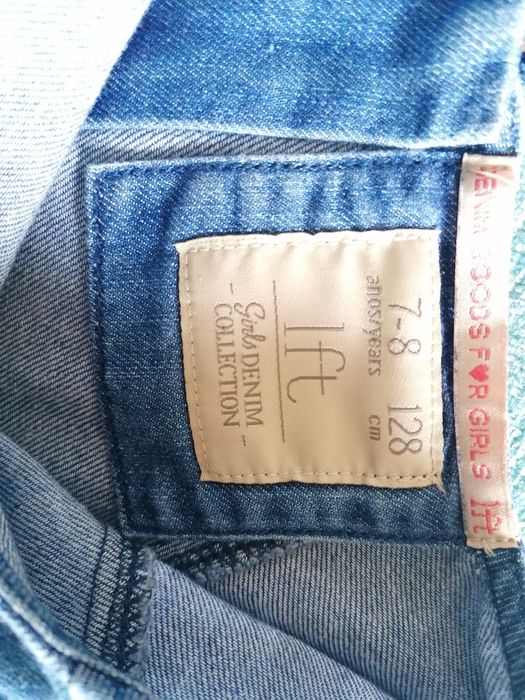 Vestido lefties 7-8 anos de ganga fina