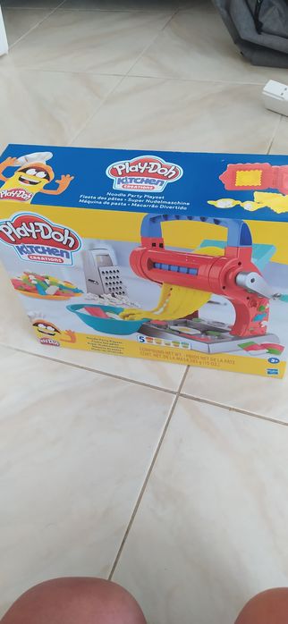 Play-doh máquina de pasta