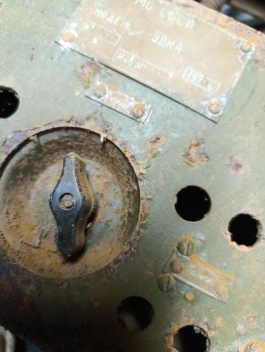 Вулканізатор професійний радянських часів. часів