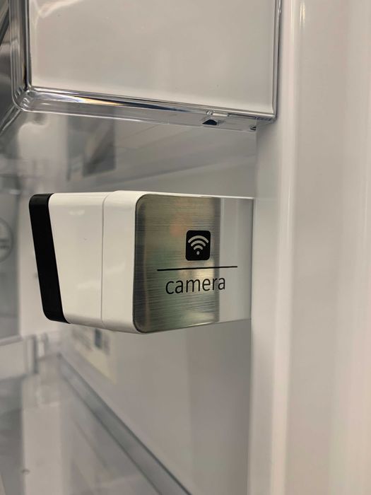 Chłodziarko-Zamrażarka Siemens z kamerą oraz Wi-Fi iQ500