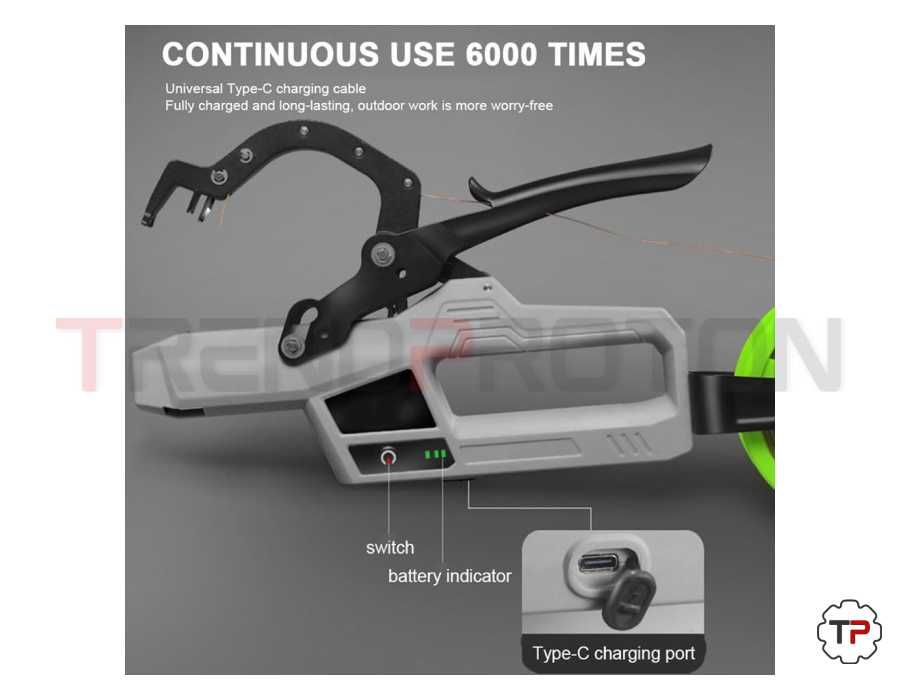 MEGA CAMPANHA | Atador de Vinhas Elétrico c/ OFERTA de 10 Rolos