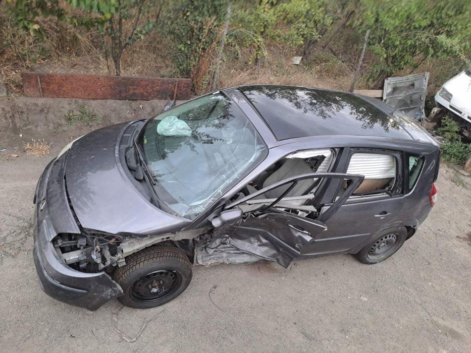 Шрот/запчастини,розбор Рено Сценік 1.9 дизель 2007рік