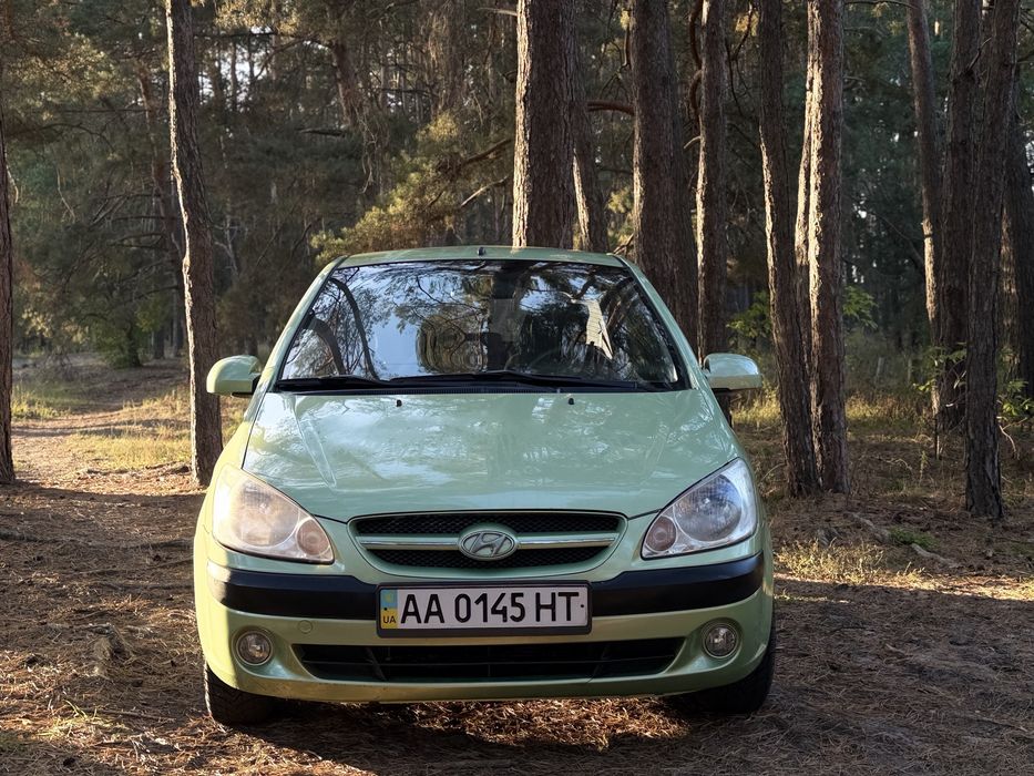 Hyundai Getz 2008 Автомат • 141 тыс. км