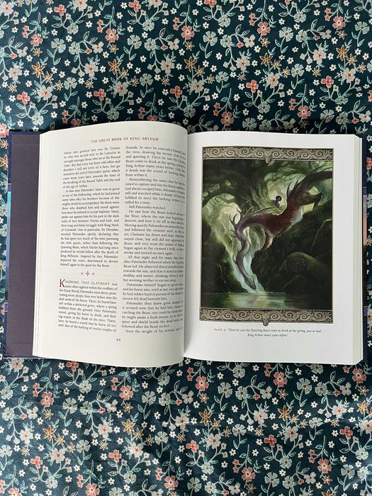 The Great Book Of King Arthur And His Knights Of The Round Table