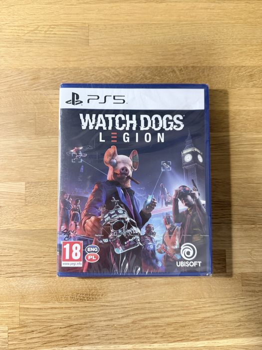 Gra Watch Dogs Legion Nowa PS5