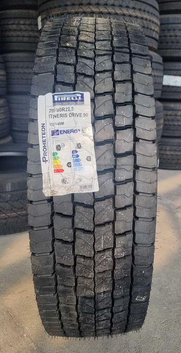 NOWE opony 295/80R22.5 Pirelli D90 Itineris -  cena BRUTTO