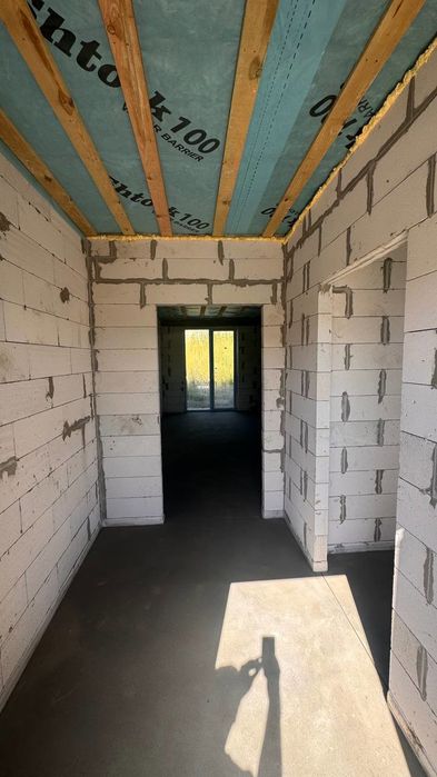 Будинок під ЄОселю, сертифікат, з газом. Компактний, 75 м2, тиха гарна вулиця