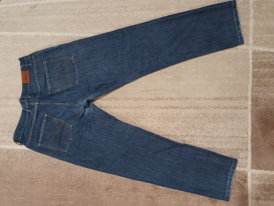 PROSTO klasyk spodnie jeansy L