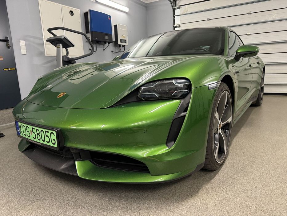 Porsche Taycan Porsche Taycan Turbo bezwypadkowy Porsche Approved do 2028r