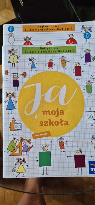 Myślę I liczę, czytam I piszę kl.3 ćwiczenia