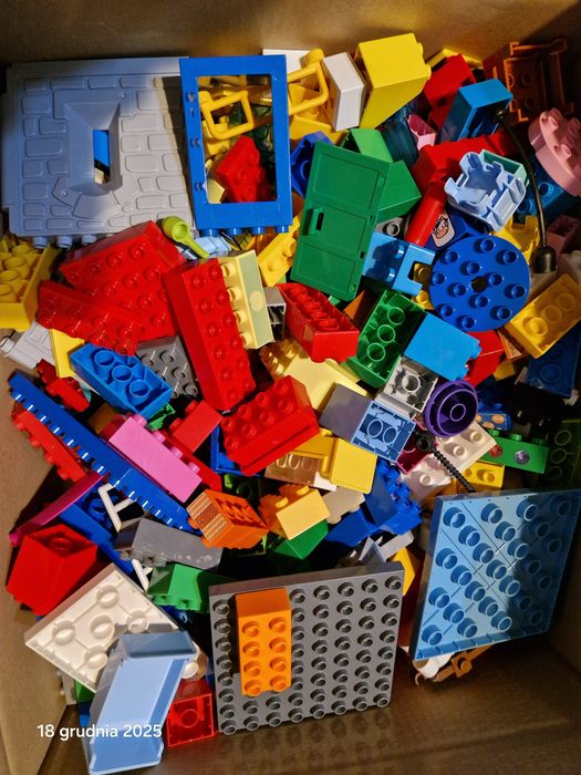 Lego duplo mix 9,6 kg