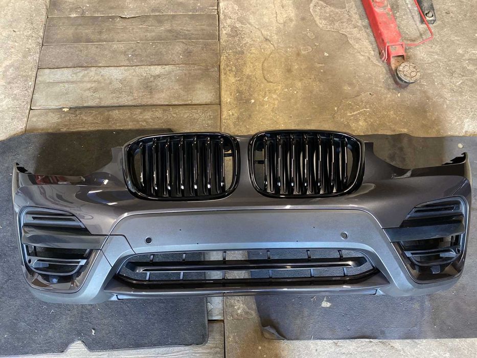 Бампер BMW X3 G01 2018-2021 дорестайл 51117483985