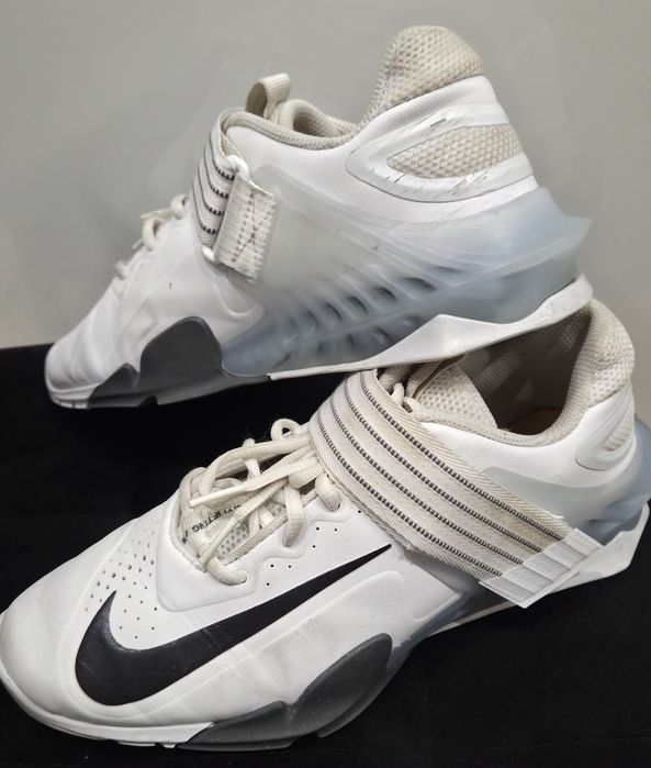 Buty do podnoszenia ciężarów Nike Savaleos white/iron grey
5.0
(22)