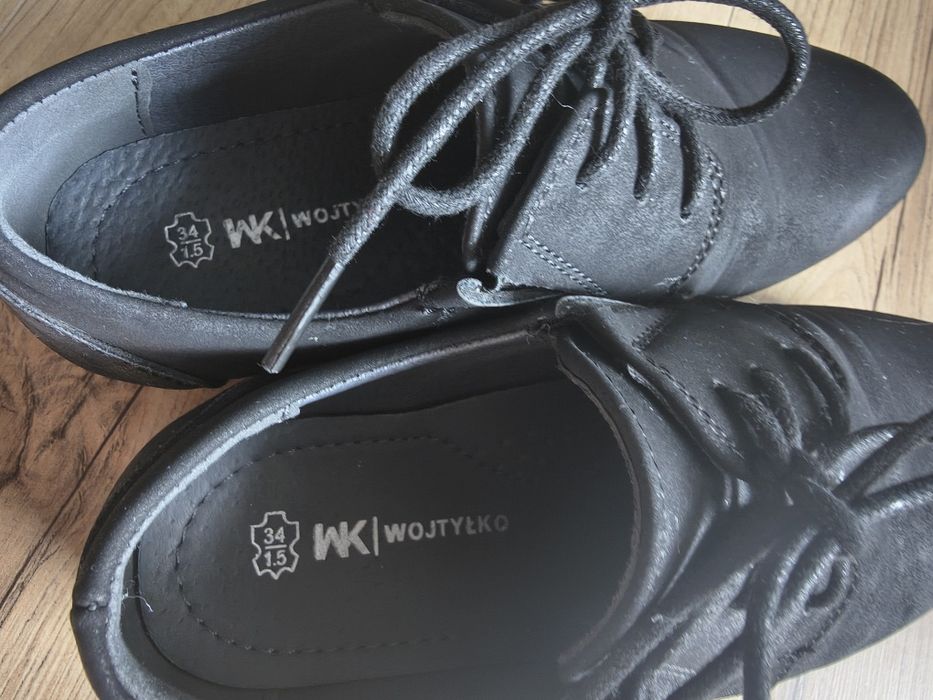 Buty eleganckie komunijne 34 Wojtyłko