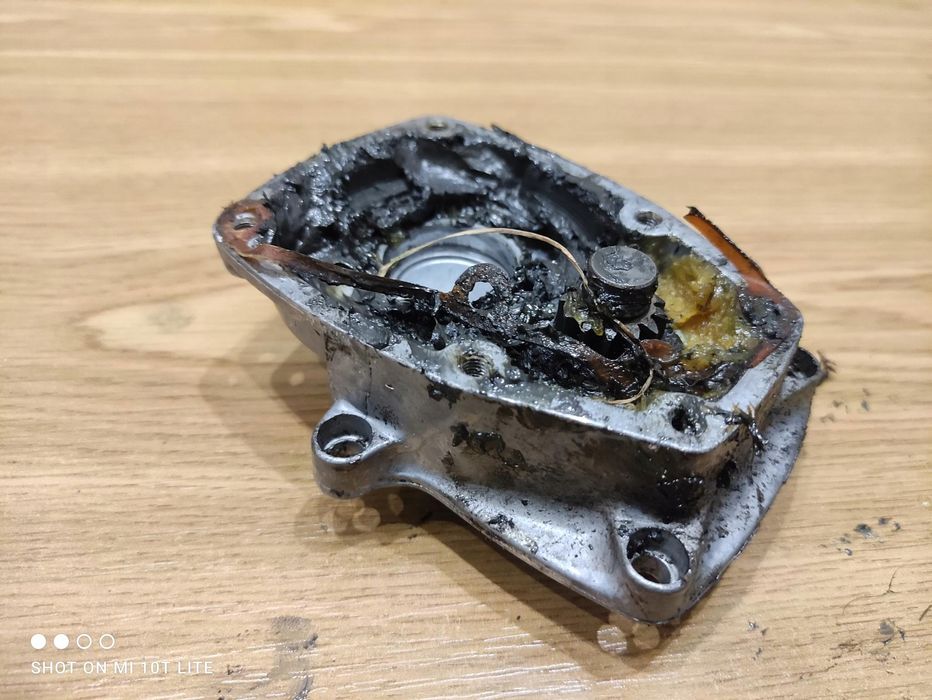 Kubota X760 Nożyce Dzwon Bęben Sprzęgła Obudowa