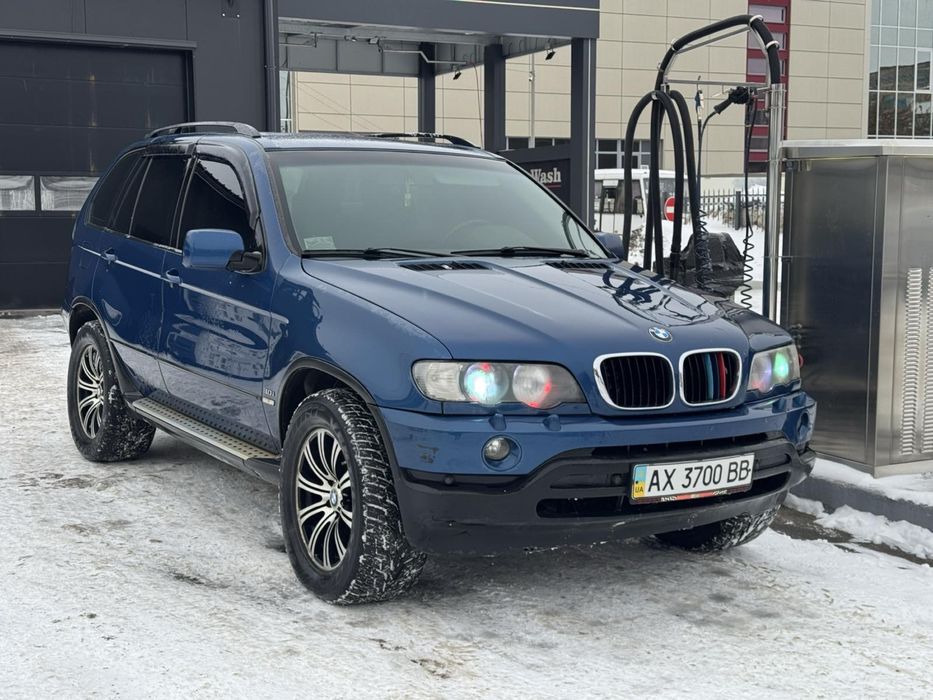 X5 e53 3.0 gas benzin 2003 рік дорест