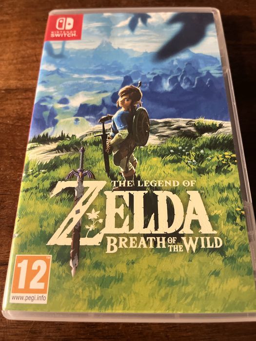 Zelda breath of the wild nintendo swich
